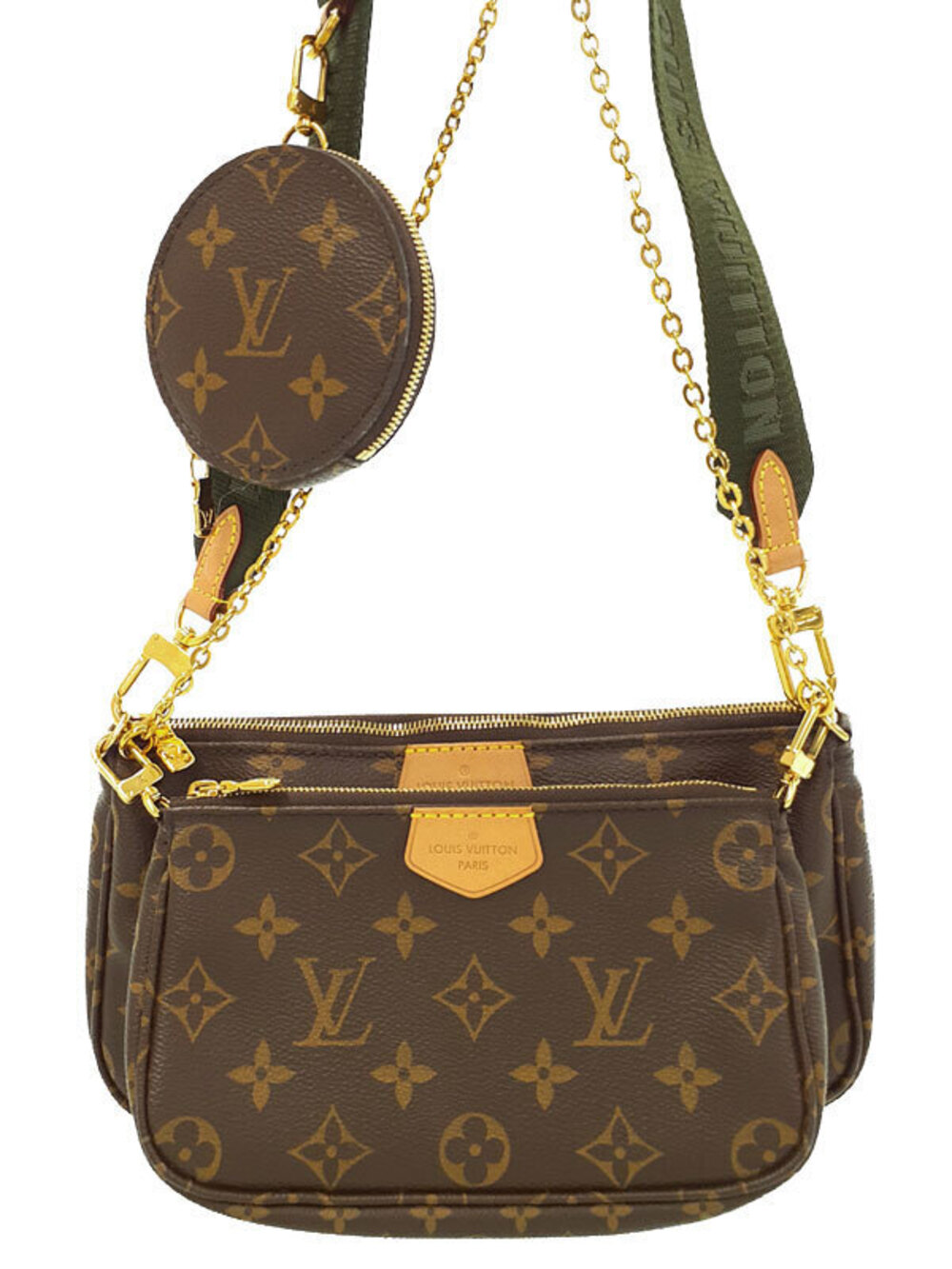 Louis Vuitton Monogram Multi Pochette Accessoires Shoulder Bag